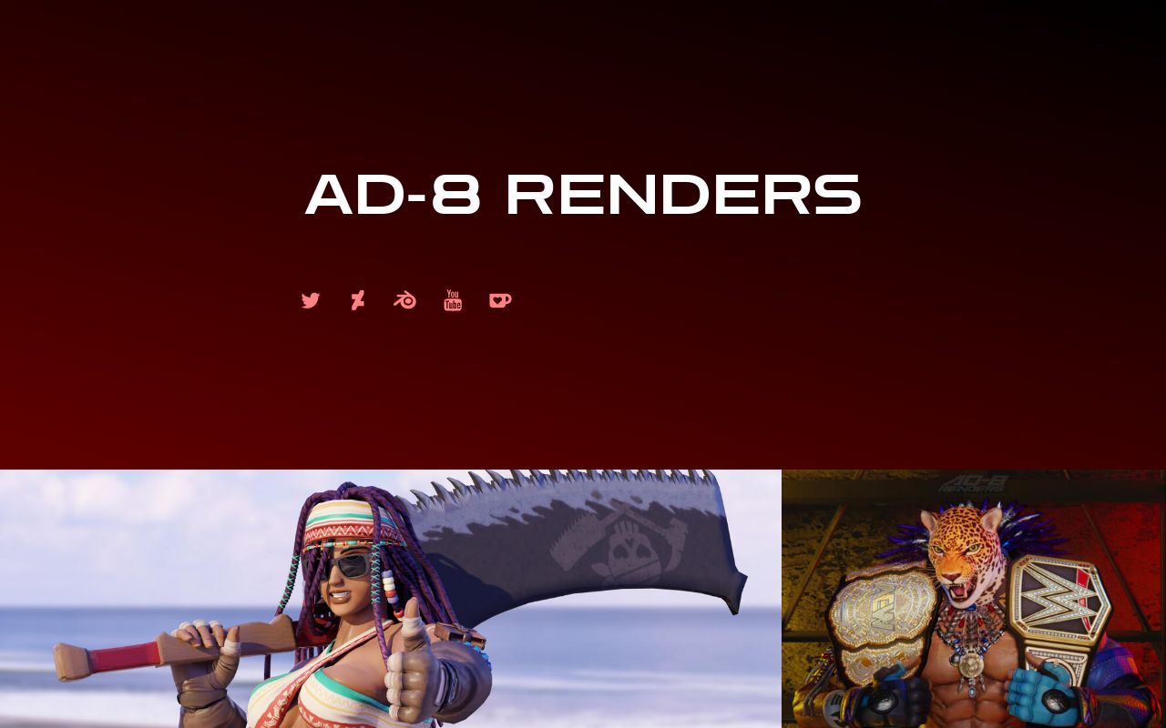 AD-8 Renders